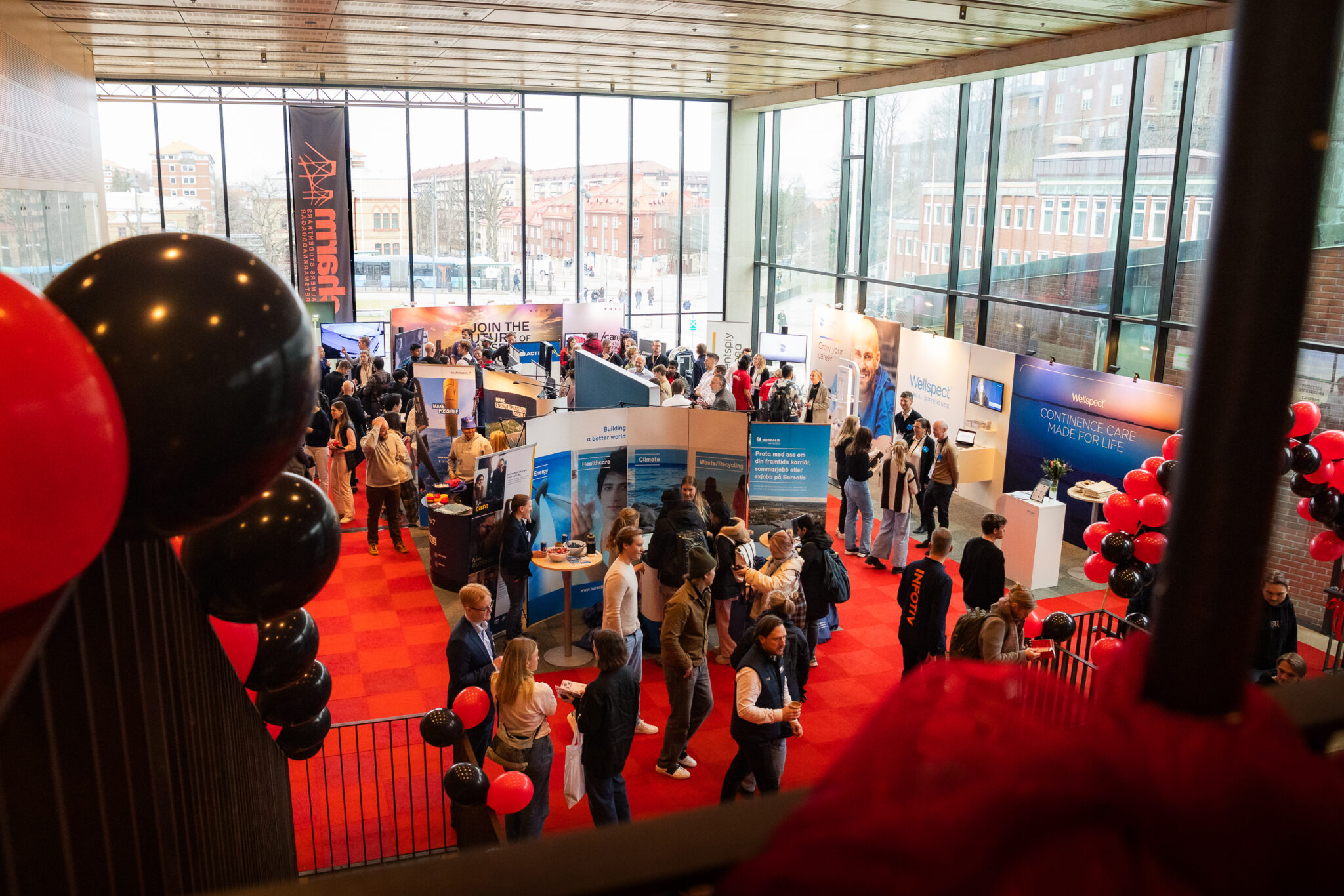 Volvo Foyer exhibition area
