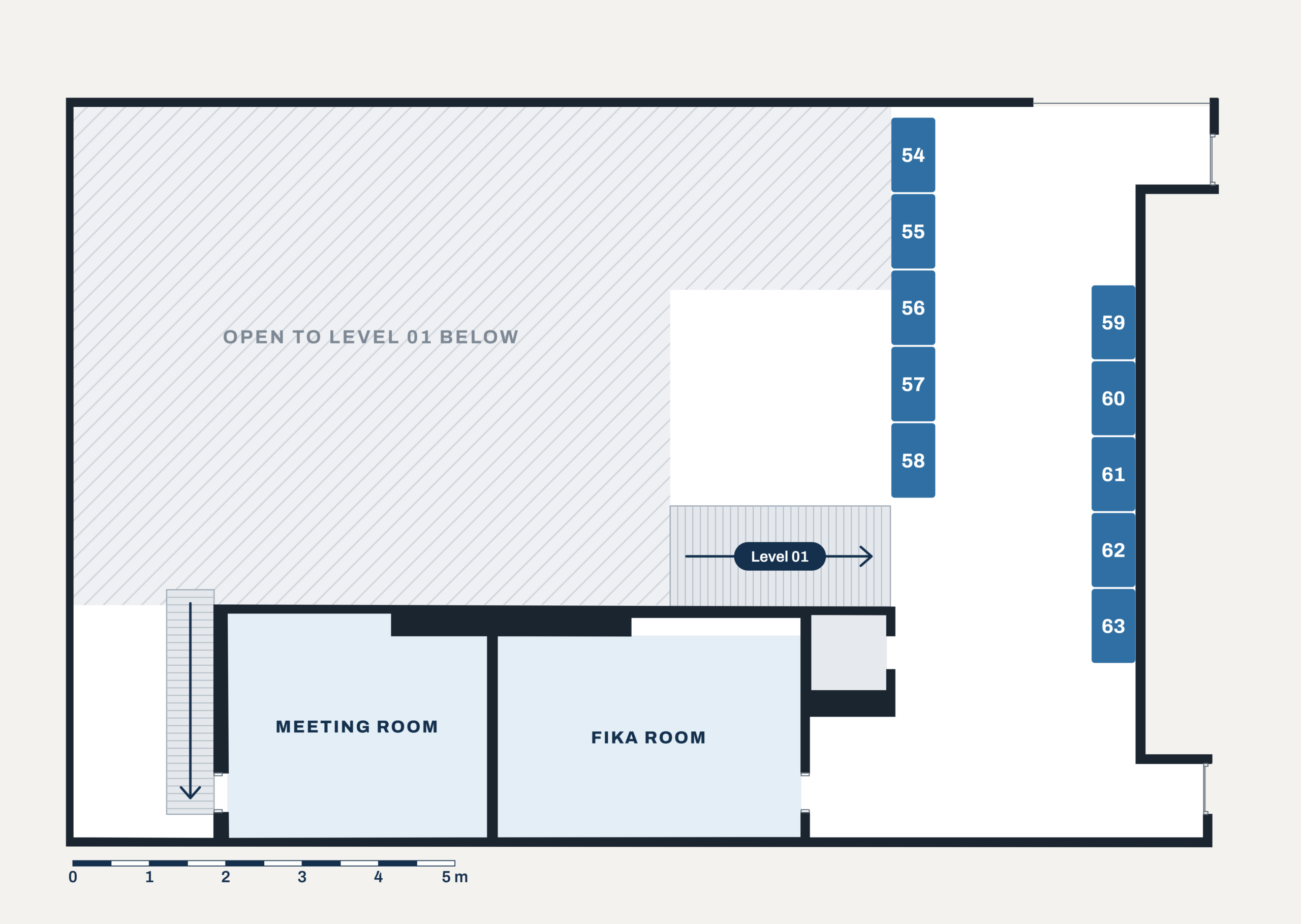 UTES 2026 Floor Plan - Upper Floor Level 02