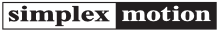 Simplex Motion