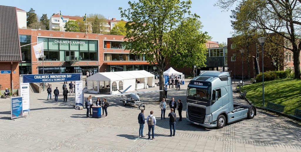 UTES 2026 outdoor exhibition area for unmanned systems and technology